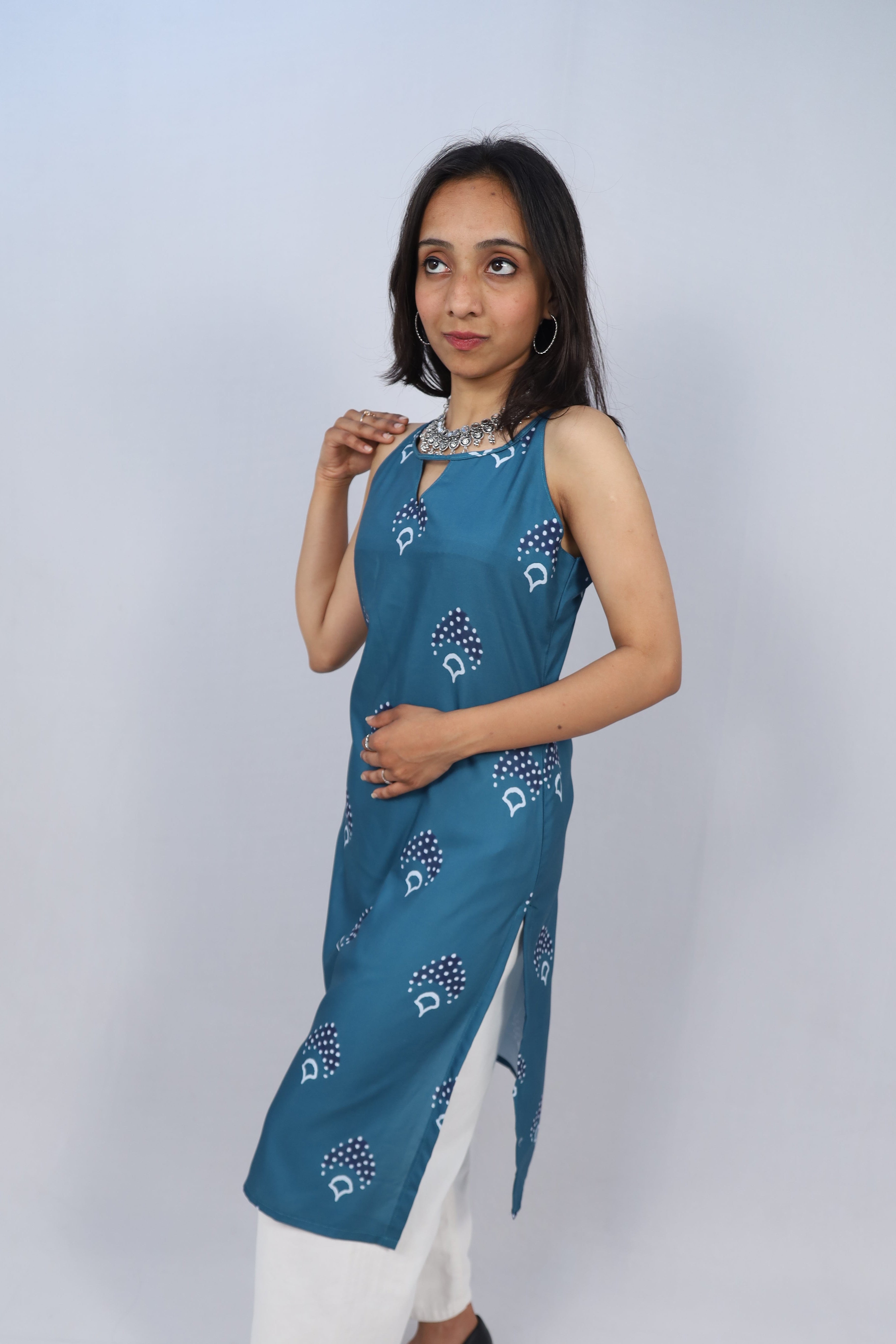 AASHVINI - cotton kurti