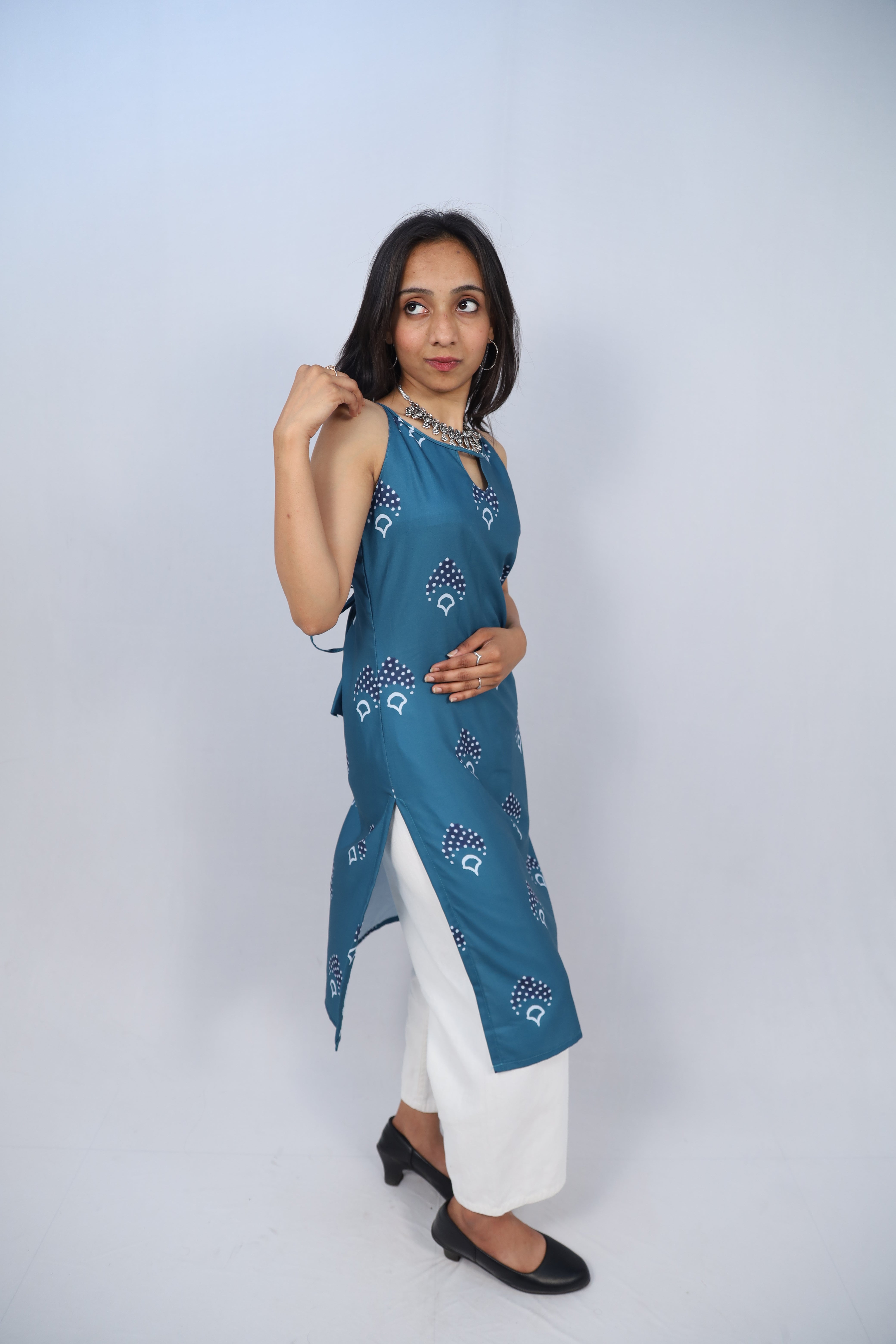 AASHVINI - cotton kurti