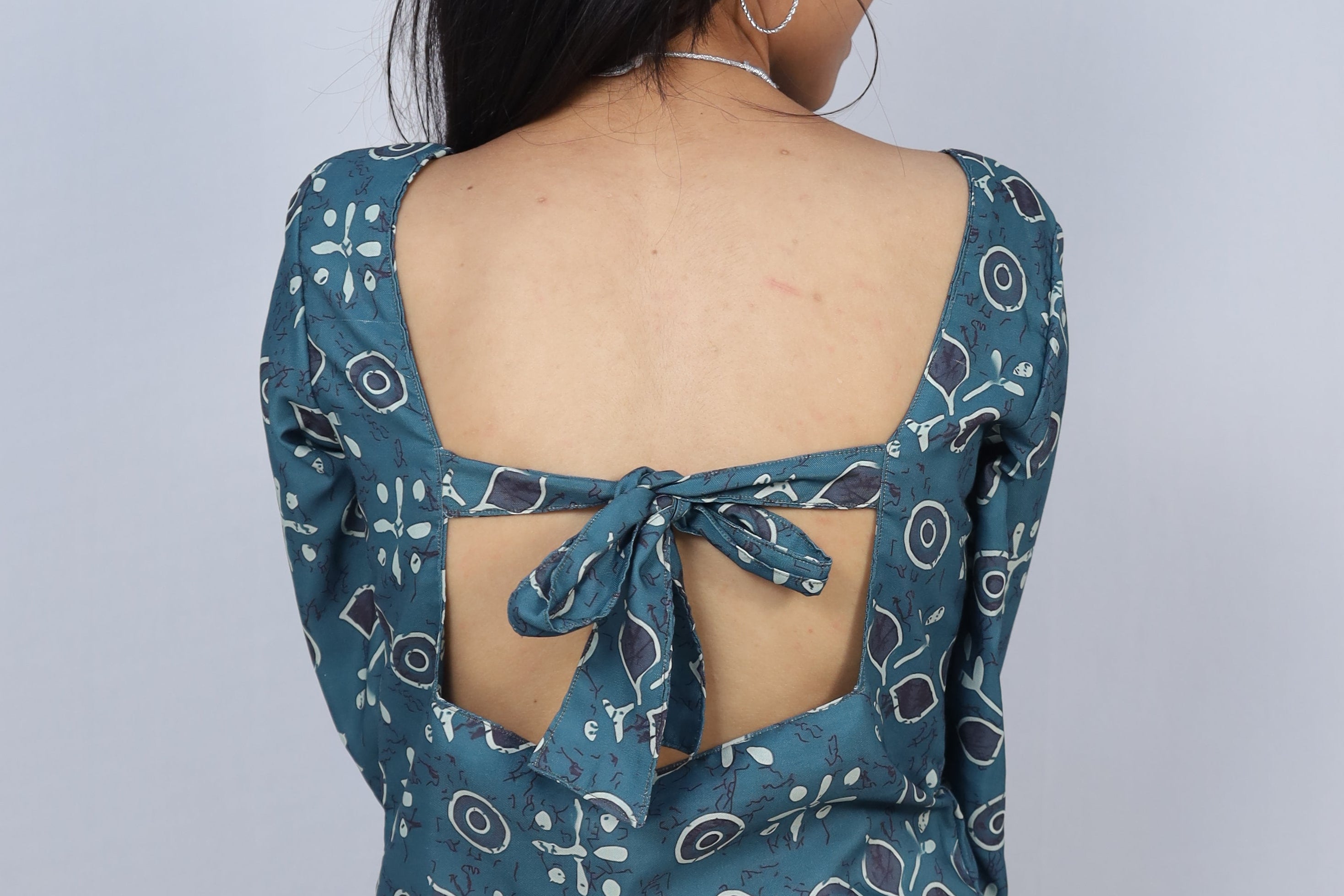 Multicolor Cotton Short Printed Kurti For Women & Girls